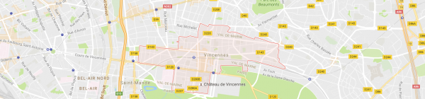 Taxi Vincennes (94300)