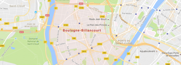 Taxi Boulogne Billancourt (92100)